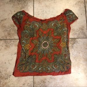 ⭐️3/$12⭐️ Lucky Brand Top